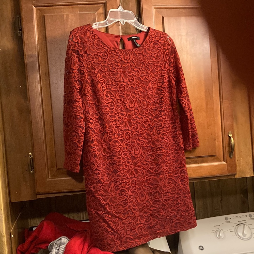 Long sleeve lace Forever 21